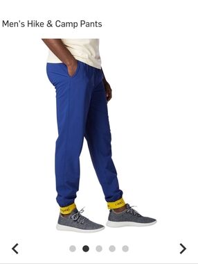 Cotopaxi Ara Joggers, Mens L, Blue